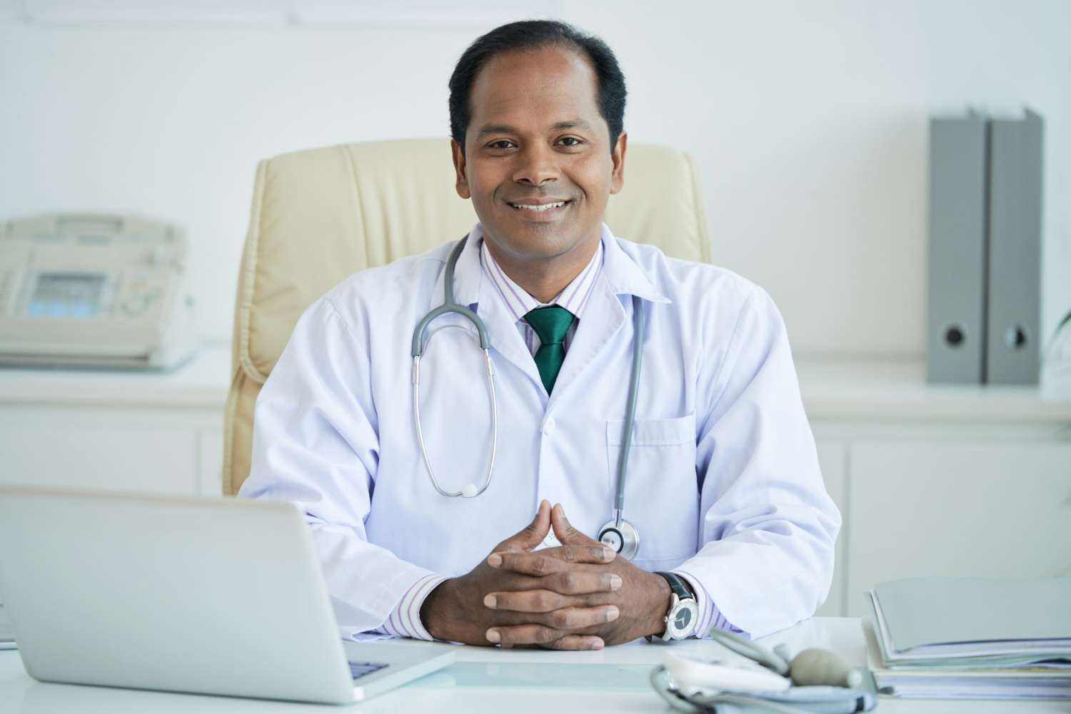 An Indian doctor